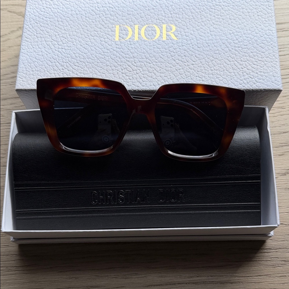 Dior Tortoise Shell Sunglasses